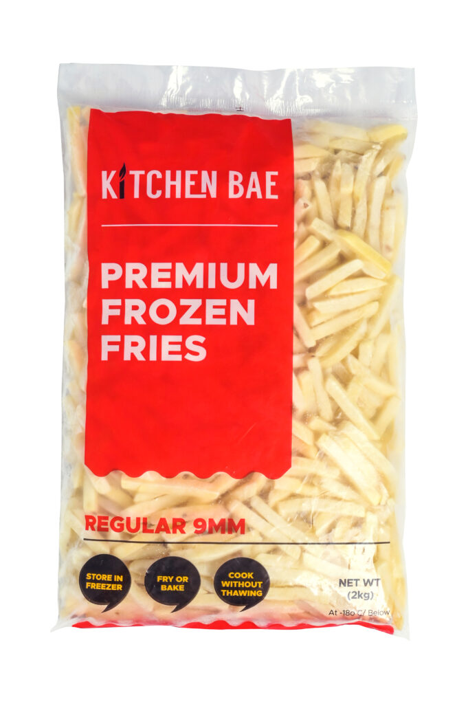 Premium Frozen Fries