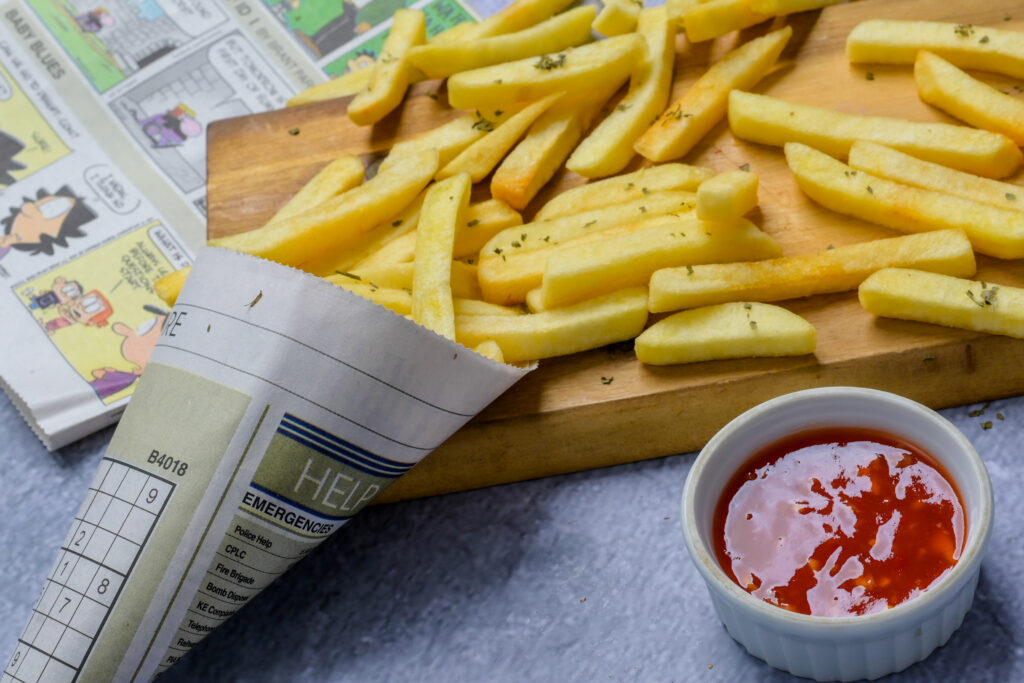 Ready to eat Frozen Fries